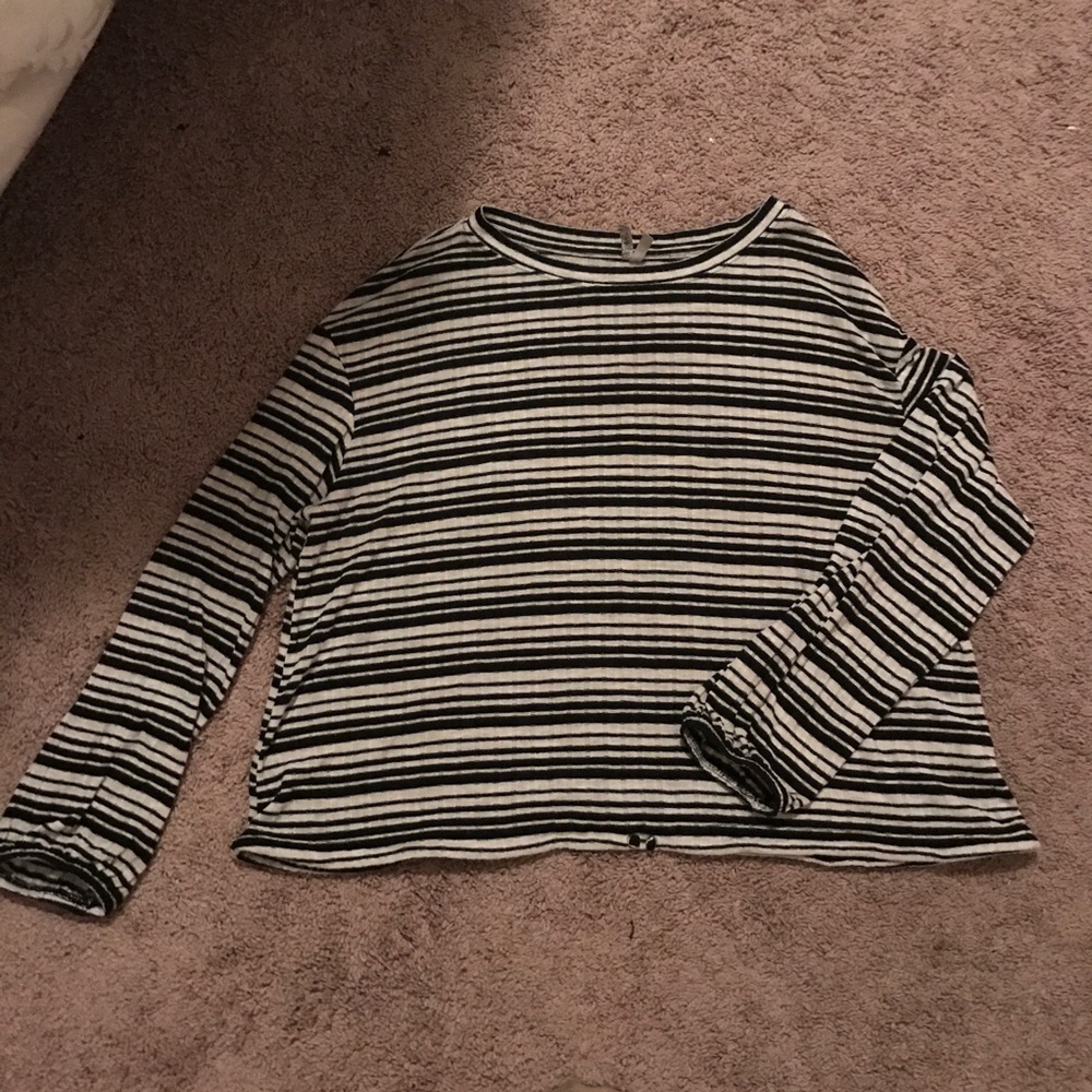 Striped longsleeve shirt